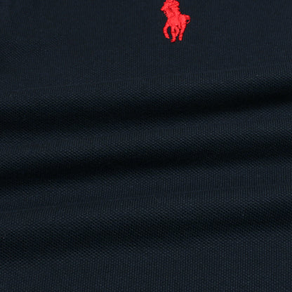 RL Men's Premium Piqué Polo Shirt – Navy