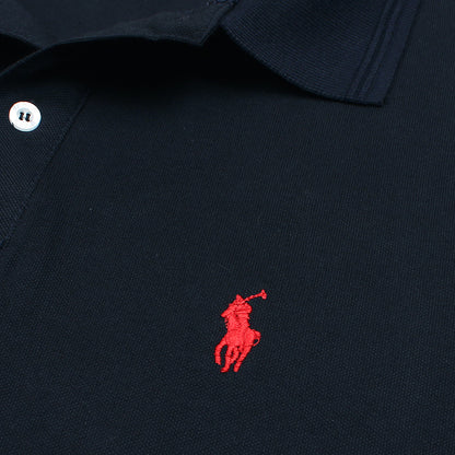 RL Men's Premium Piqué Polo Shirt – Navy