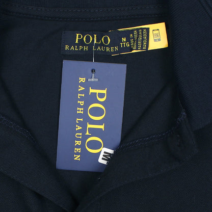 RL Men's Premium Piqué Polo Shirt – Navy