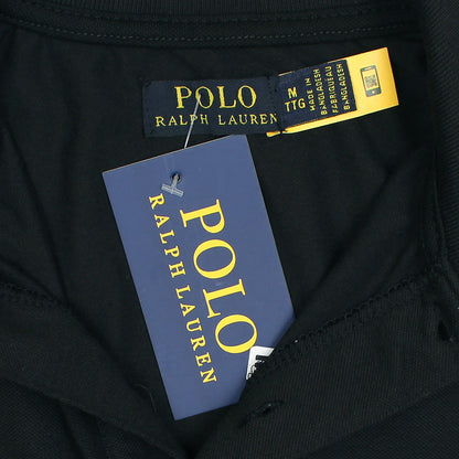 RL Men's Premium Piqué Polo Shirt – Black