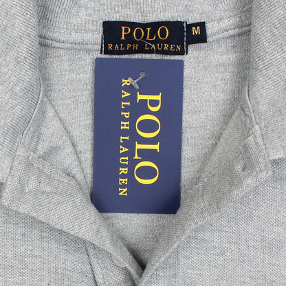 RL Men's Classic Piqué Polo Shirt – Grey